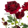 Pianta artificiale in vaso Rose, 74 cm, rosso Anteprima dell’immagine prodotto 2