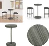 vidaXL 3 tlg. Gartenbar Set mit Kissen Poly Rattan Grau - Produktbild-Vorschau 1