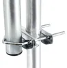 PremiumX Z-Ausleger 50cm Ø 42mm Stahl mit Schellen SAT Mast Produktbild-Vorschau 4