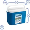 Camping-Kühlschrank 10 Liter 31x20x26cm Modell Champs Blau Produktbild-Vorschau 5