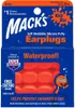 Macks Mack´s Pillow Soft Ohrstöpsel 6 Paare Durchsichtig  Produktbild-Vorschau 1