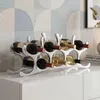 Wohnling Design Weinregal aus Aluminium Flaschenregal für 9 Produktbild-Vorschau 4