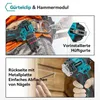 Akku-Bohrschrauber Akku Schlagbohrmaschine Set 55 Nm, mit 2 Produktbild-Vorschau 11