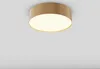 Plafon okrągły 22 cm LED 24W matowy złoty Zon Maytoni Podgląd zdjęcia produktu 3