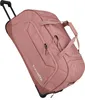 A rose-colored Travelite rolling duffel bag is shown against a white background. Anteprima dell’immagine prodotto