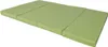 A folded green mattress is shown against a white background. Produktbild-Vorschau
