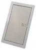 Mimet Weiße Schornsteintür Revisionstür 13x26 cm Stahl Produktbild-Vorschau 1