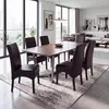 2 sillas de comedor con respaldo, modelo Latina, tapizadas Vista previa de la imagen del producto 10