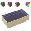 vidaXL LED-Couchtisch Sonoma Eiche 90x50x30 cm Produktbild-Vorschau 1