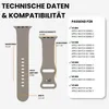 Cinturino di ricambio in silicone per Apple Watch 1, 2, 3, Anteprima dell’immagine prodotto 4
