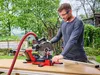 EINHELL Akku-Zug-Kapp-Gehrungssäge TE-SM 36/10 L Li-Solo Produktbild-Vorschau 12
