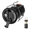 Hochleistungs-Solar-Taschenlampe mit Handkurbel (1200 mAh), Produktbild-Vorschau 8