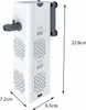 Innenfilter Aquarium 150-260L, 15W Durchflussrate 1000L/H, Produktbild-Vorschau 2