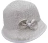 Seeberger rollbare Glocke Strohhut mit Aufschlag UV-Schutz 80 in beige