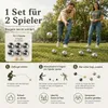 Boule Set, 6 Boccia Kugeln mit 2 Zielholzkugeln, 2 Produktbild-Vorschau 7
