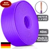 40m Aderleitung H07 V-K VIO 1x2,5 mm² Violett(lila) Produktbild-Vorschau 2
