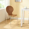 Krzesło do jadalni 'Etne' zestaw 4 sztuk drewno metal 85 x Podgląd zdjęcia produktu 3
