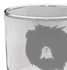 Mr. & Mrs. Panda Tumbler Glas Bär Königin - Transparent - Produktbild-Vorschau 5