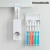 InnovaGoods Dávkovač zubnej pasty s držiakom kefky Náhľad obrázku produktu 6