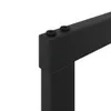 vidaXL Houtopslagrek zwart, 110x30x116 cm, staal Productafbeelding-voorbeeld 6