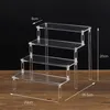 1 sada akrylových polic, úložný box, lichoběžníkový rám, Náhled obrázku produktu 2
