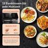 Cosori Premium II Plus, Heißluftfritteuse, 6,2 l, 80 °C, Produktbild-Vorschau 9