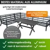 BRAST Gartenlounge-Set Aluminium Adria | viele Varianten & Produktbild-Vorschau 3