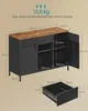 SONGMICS Aufbewahrungsschrank, Metallschrank, Schrank mit Produktbild-Vorschau 7