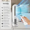 tectake® Turmventilator Polar mit Timer-Funktion 14,5 x Produktbild-Vorschau 2