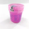 A pink styling gel product in a clear plastic container with a holographic seal on the lid. Produktbild-Vorschau