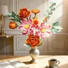 Blumensträuße Bausteine Blume Set, Blumen und Pflanzen Produktbild-Vorschau 3