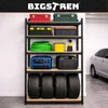 Bigstren 27510 Metalen opbergrek, 5 planken, 180 x 100 x 60 Productafbeelding-voorbeeld 8