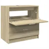 vidaXL Spodní skříňka pod umyvadlo Sonoma dub 59x37x59 cm Náhled obrázku produktu 5