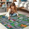 Entrando Spielteppich Straße Stadt für Kinder -  100 , Produktbild-Vorschau 3