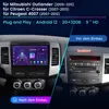 9'' Android13 2+64G carplay für Mitsubishi Outlander Náhľad obrázku produktu 3