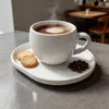 AURA Mokkatassen Set weiss 12-tlg. Produktbild-Vorschau 2