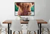 MuchoWow® Gerahmtes Poster Schottischer Highlander - Licht Produktbild-Vorschau 2