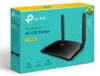 Router 4G LTE Tp-Link TL-MR6400 Wi-Fi N300 con Slot Sim e Anteprima dell’immagine prodotto 4