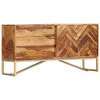 vidaXL Kredens 118x30x60 cm Massivholz Akazie Podgląd zdjęcia produktu 8