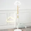 Wieszak na ubrania dla dziecka, MDF, 135,5 cm, z chmurką Podgląd zdjęcia produktu 11
