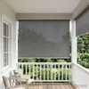 Store extérieur vidaXL, protection UV 90 %, gris clair, 140 Voir les images du produit 2