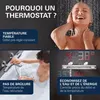 Miscelatore da bagno con termostato GROHE Precision Flow Anteprima dell’immagine prodotto 14