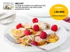 poêle à pancakes endusor pour induction avec revêtement antiadhésif pour cuire pancakes œufs au plat Voir les images du produit