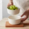 Schale set 4er Ø15,2cm Müslischalen Suppenschalen Produktbild-Vorschau 6