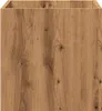 vidaXL květináč Artisan dub 40x40x40 cm materiál na bázi Náhled obrázku produktu 5