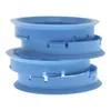 4x Zentrierringe 70,0 x 57,1 mm Hellblau Felgen Ringe  Produktbild-Vorschau 4
