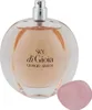 Parfumflasche Sky di Gioia ohne Verschluss, transparenter Glasflakon mit warmem Roséton und silbernem Sprühkopf auf weißem Hintergrund. Podgląd zdjęcia produktu