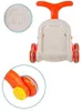 Lauflernwagen 2-in-1 Baby Gehfrei mit Aktivitätstisch & Produktbild-Vorschau 3
