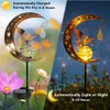 Mond Solarleuchten Gartendeko, Elfe/Blumenfee Wasserdichte Produktbild-Vorschau 3