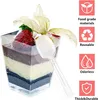 60 Pcs Dessertgläser Plastik 60ML Mini Desserttasse Produktbild-Vorschau 2